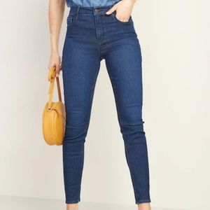 High Waisted Rockstar Built-In Sculpt Jeans